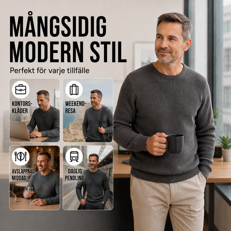 Herren-Strickpullover