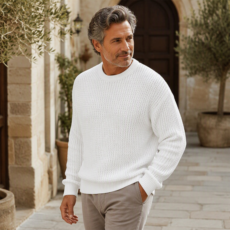 Herren-Strickpullover