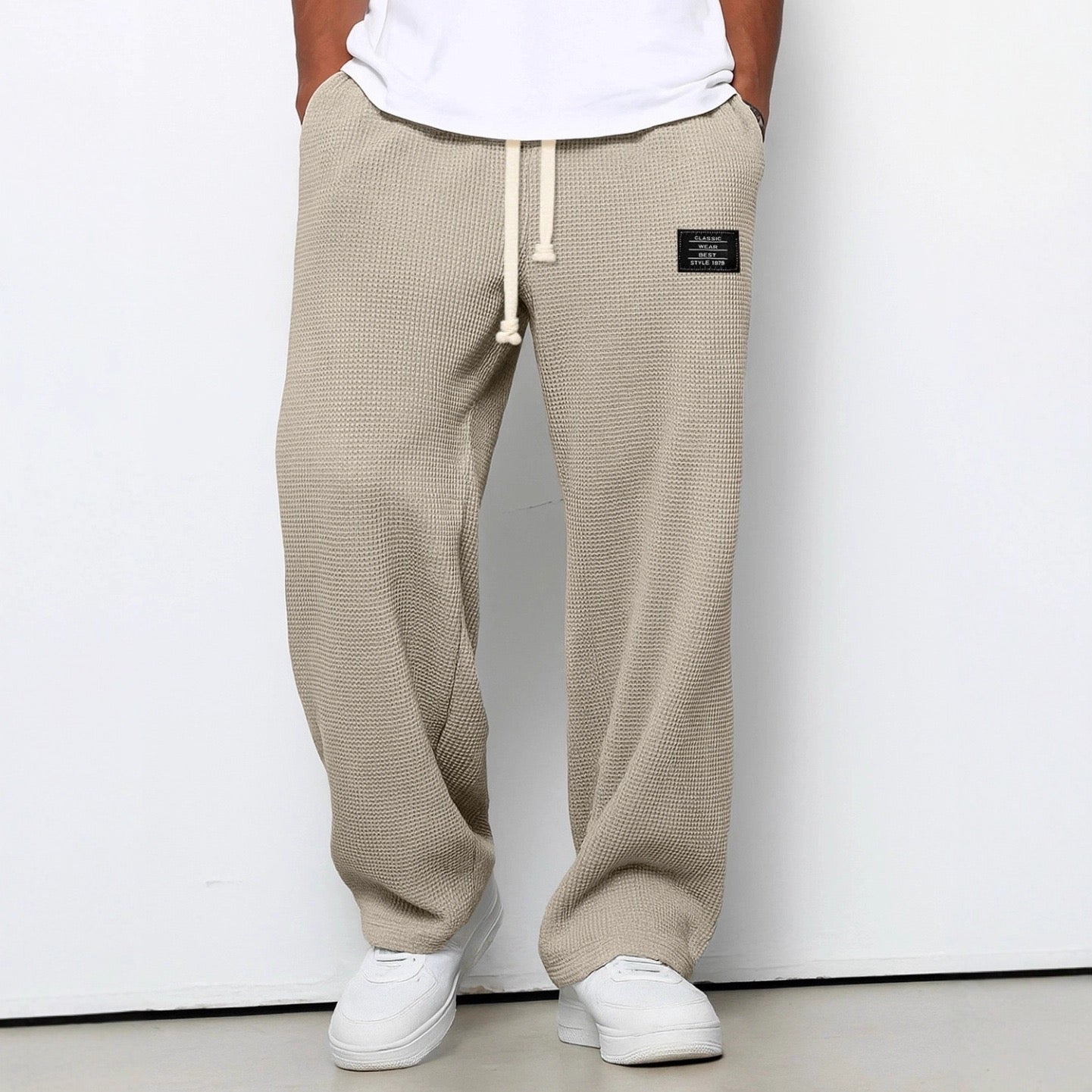 Samuel | Weite Hose mit verstellbarer Taille
