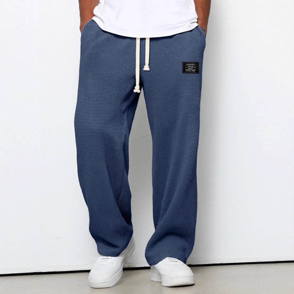 Samuel | Weite Hose mit verstellbarer Taille
