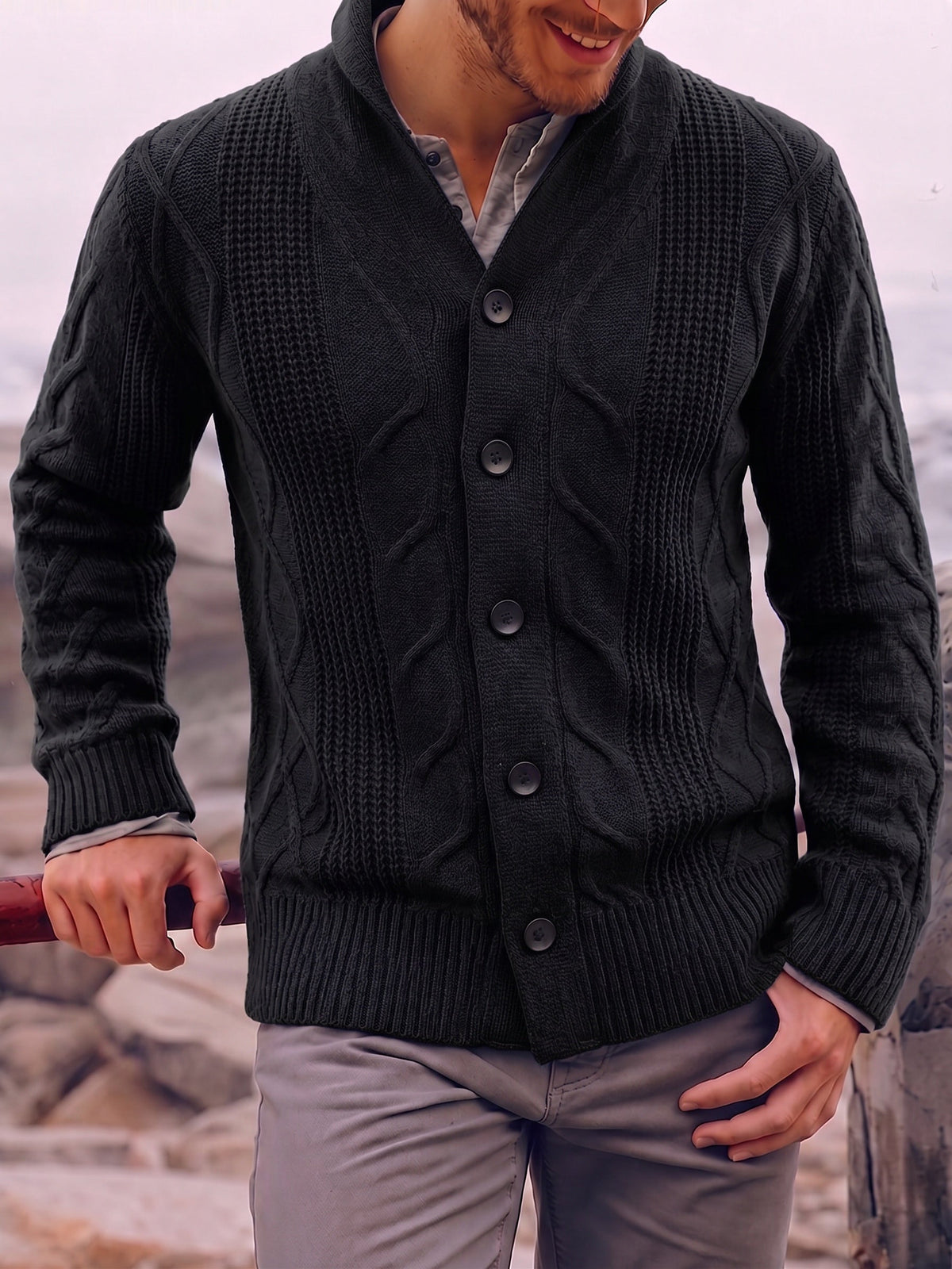 Strickcardigan
