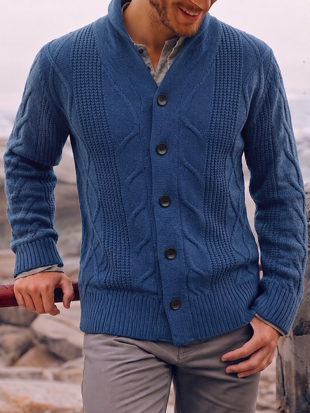 Strickcardigan