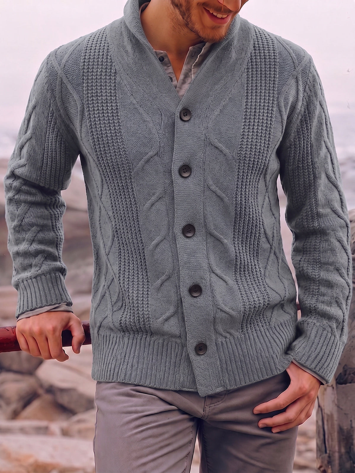 Strickcardigan