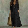 Sienna™ | Bauchkaschierendes Sommerkleid mit Blumenmuster