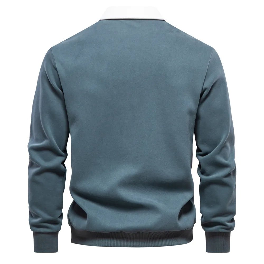 Raphael | Klassisches Rugby-Poloshirt für Herren